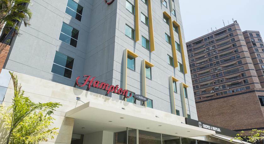 Hampton By Hilton Bucaramanga Otel Dış mekan fotoğraf